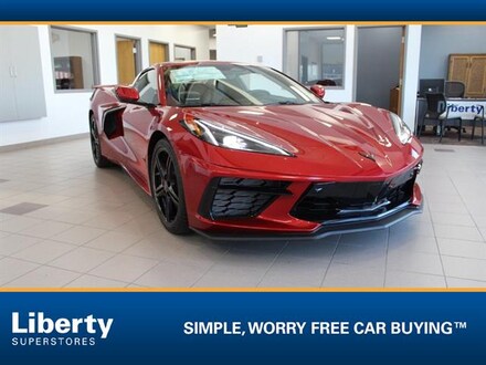 2026 Chevrolet Corvette Stingray 2LT Convertible