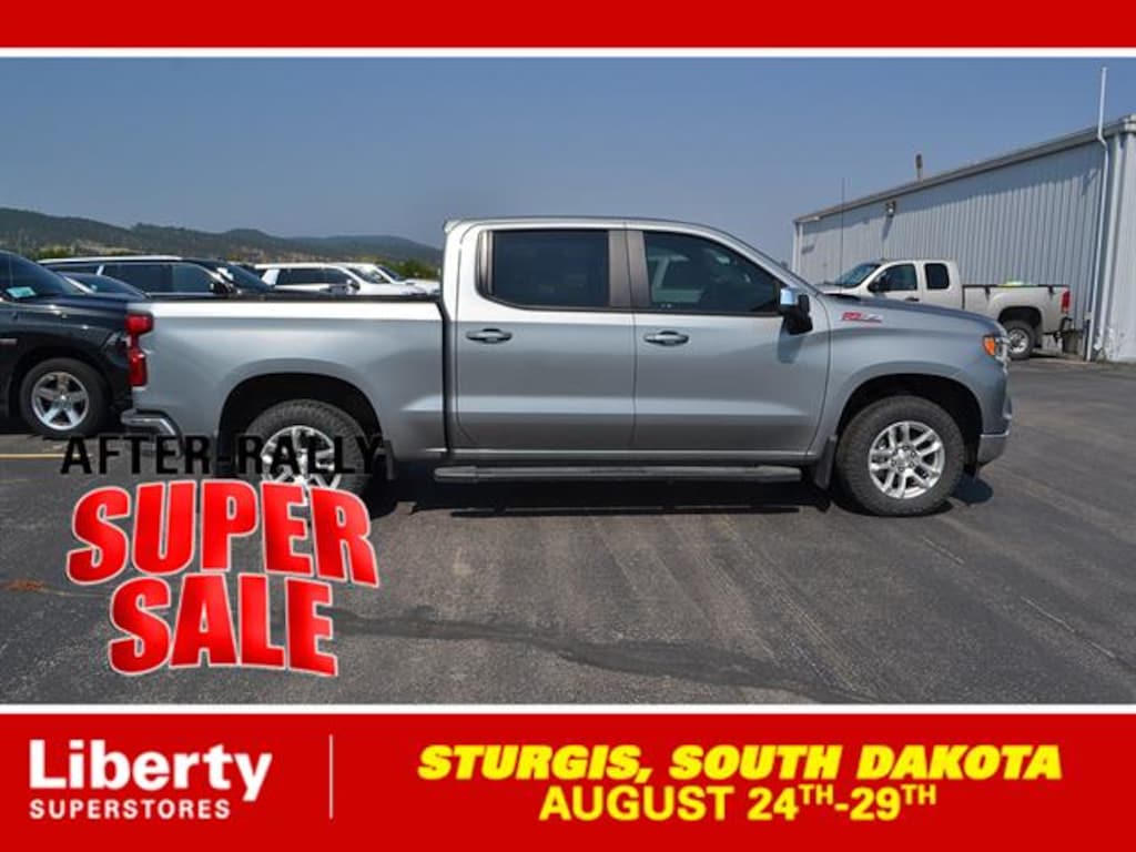 Used 2023 Chevrolet Silverado 1500 LT Truck