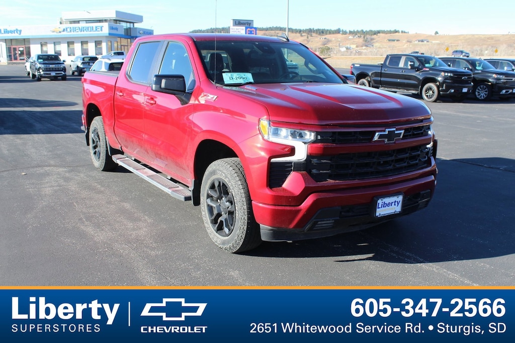 Used 2023 Chevrolet Silverado 1500 RST Truck