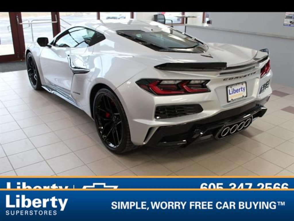 New 2026 Chevrolet Corvette Z06 2LZ Coupe