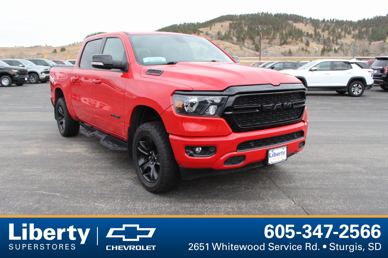 2021 RAM Ram 1500 Pickup Big Horn/Lone Star