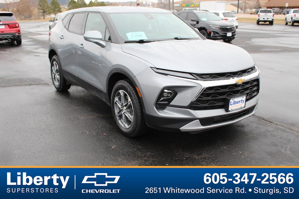 Used 2025 Chevrolet Blazer 2LT SUV