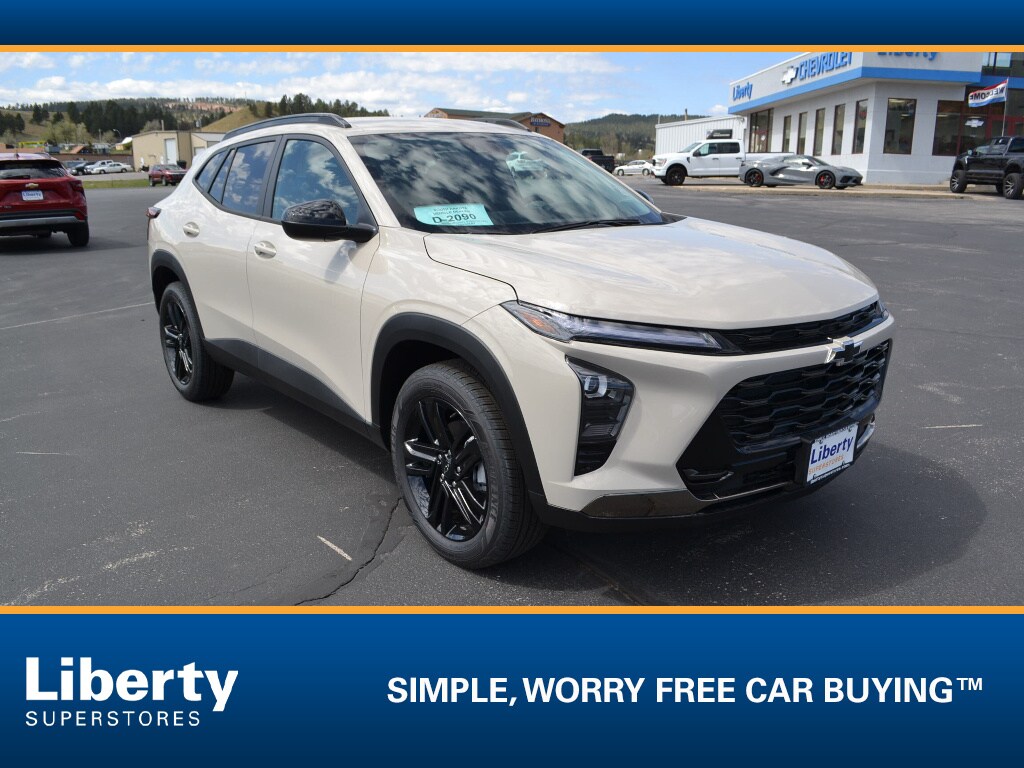 New 2026 Chevrolet Trax Activ SUV