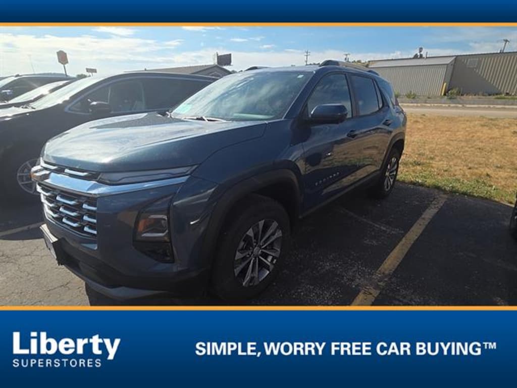 Used 2025 Chevrolet Equinox LT SUV