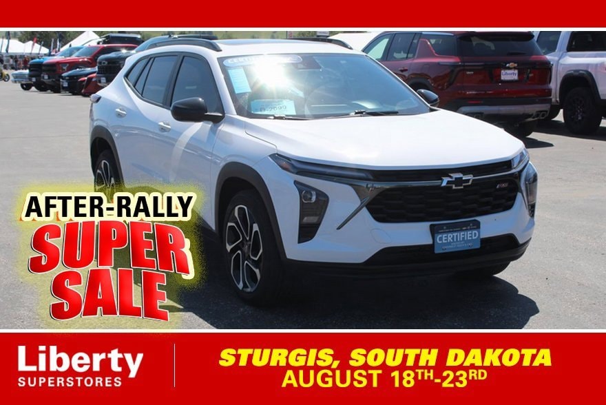 2024 Chevrolet Trax 2RS