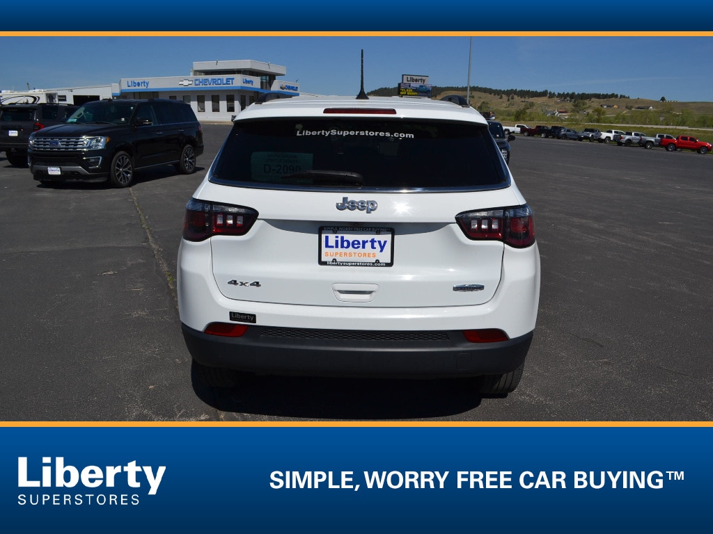 Used 2024 Jeep Compass Latitude