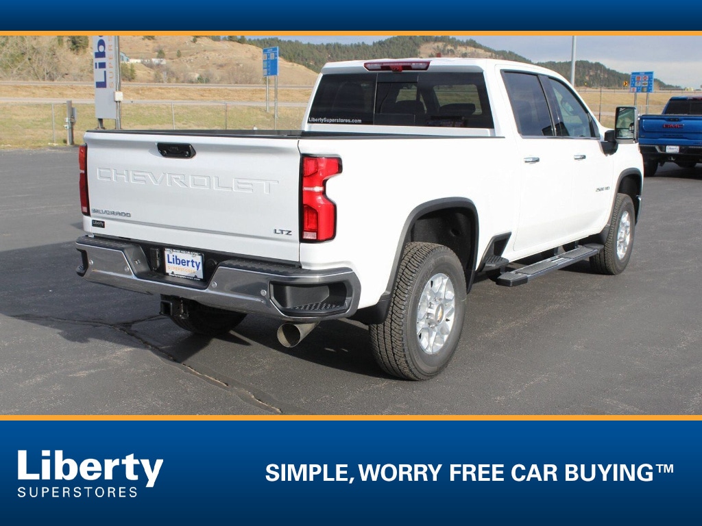 New 2026 Chevrolet Silverado 2500 HD LTZ Truck