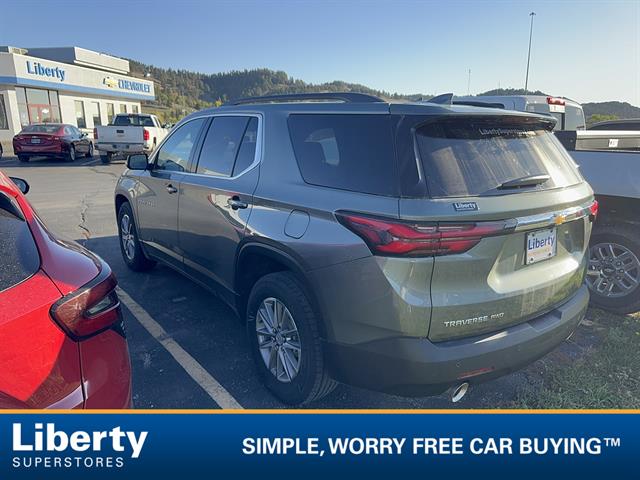 Used 2022 Chevrolet Traverse LT Leather SUV