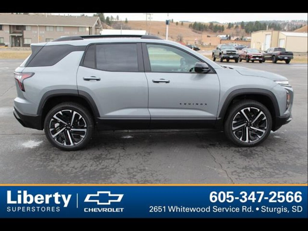 New 2026 Chevrolet Equinox RS SUV