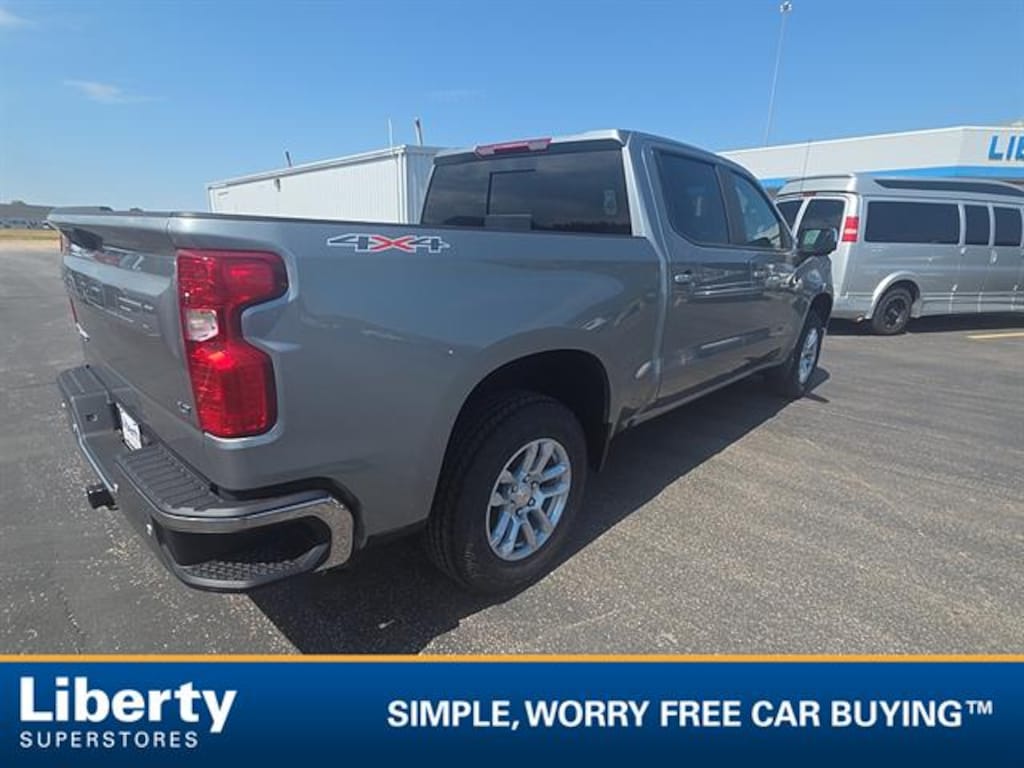 New 2026 Chevrolet Silverado 1500 LT Truck