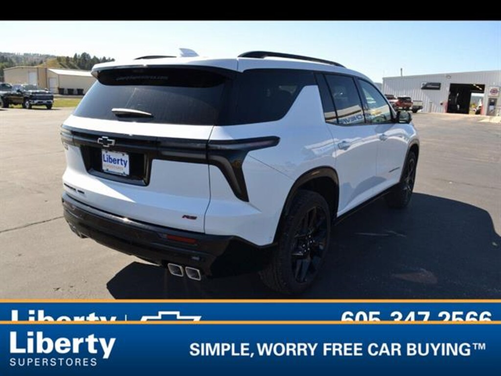 New 2026 Chevrolet Traverse RS SUV