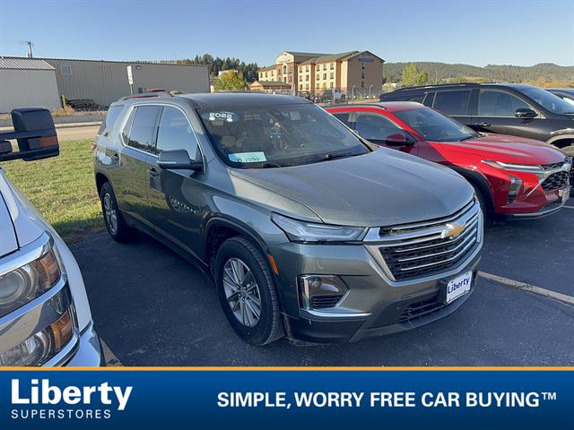 Used 2022 Chevrolet Traverse LT Leather SUV