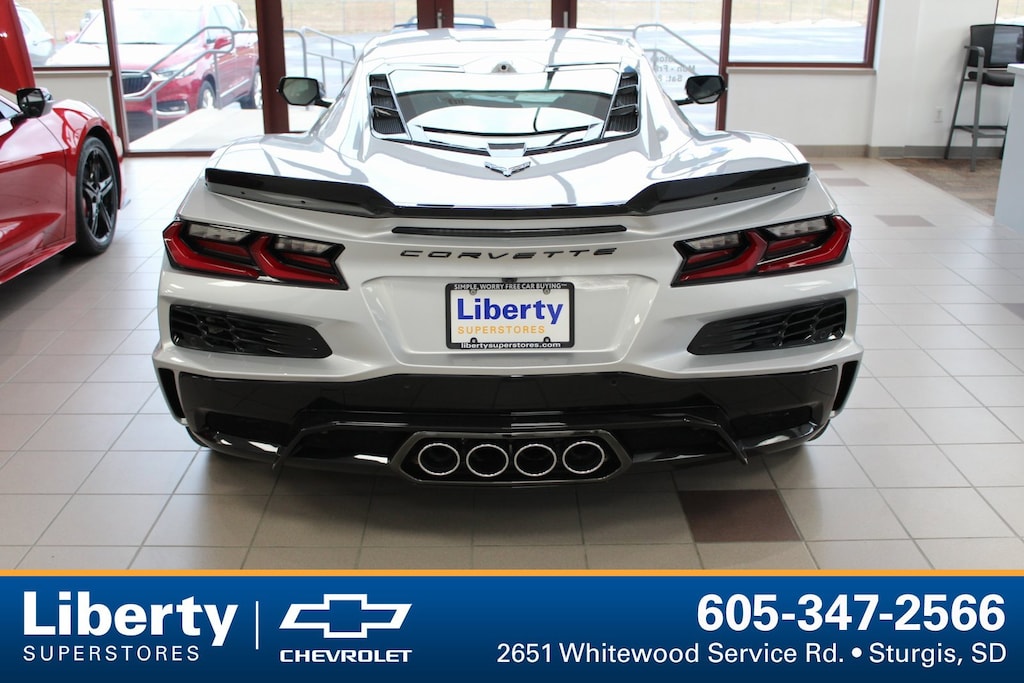 New 2026 Chevrolet Corvette Z06 2LZ Coupe