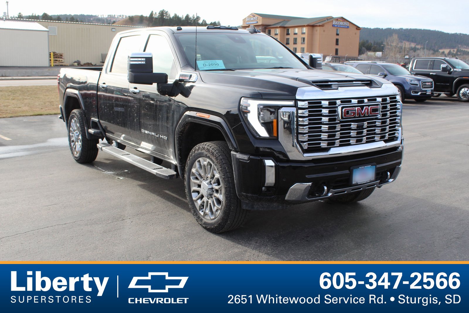 2025 GMC Sierra 2500HD Denali's photo