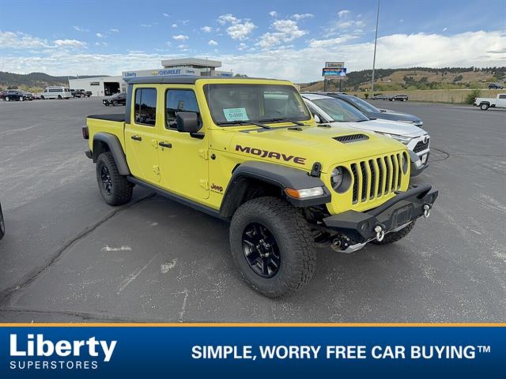 Used 2023 Jeep Gladiator Mojave 4x4 Truck