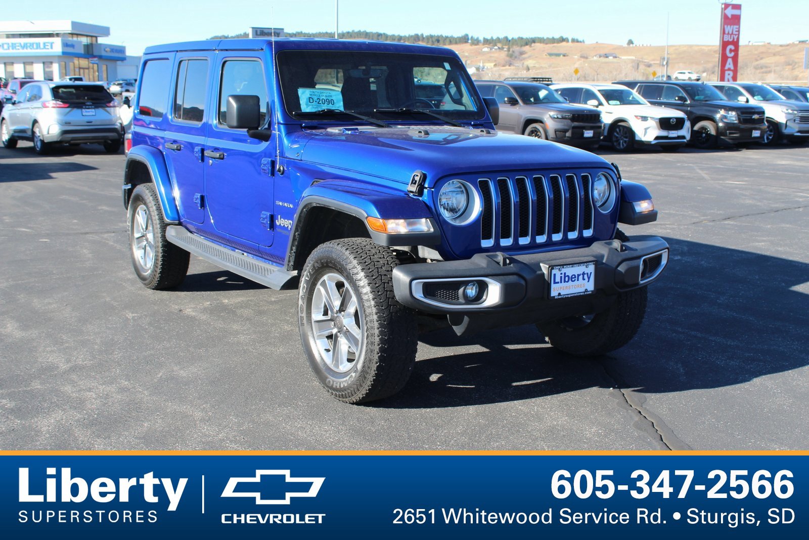 2019 Jeep Wrangler Unlimited Sahara's photo