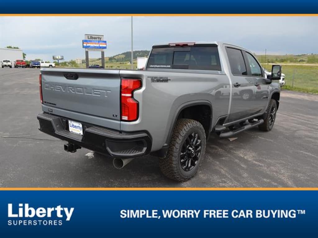 New 2026 Chevrolet Silverado 2500 HD LT Truck