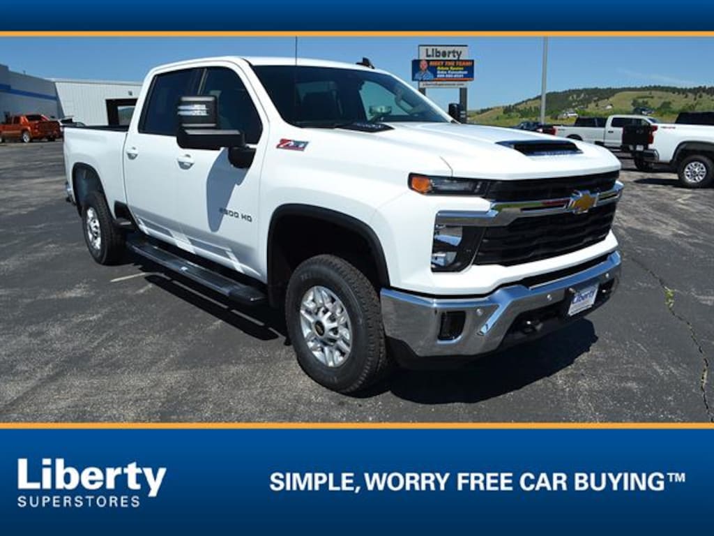 New 2026 Chevrolet Silverado 2500 HD LT Truck
