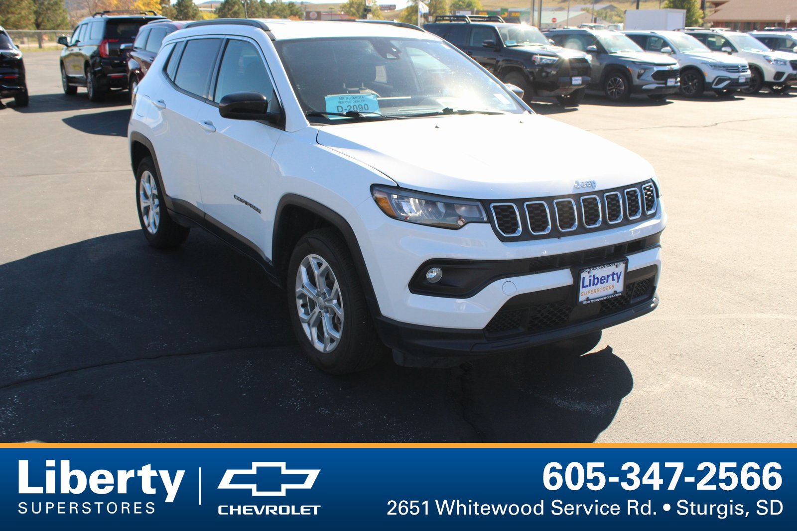2024 Jeep Compass Latitude