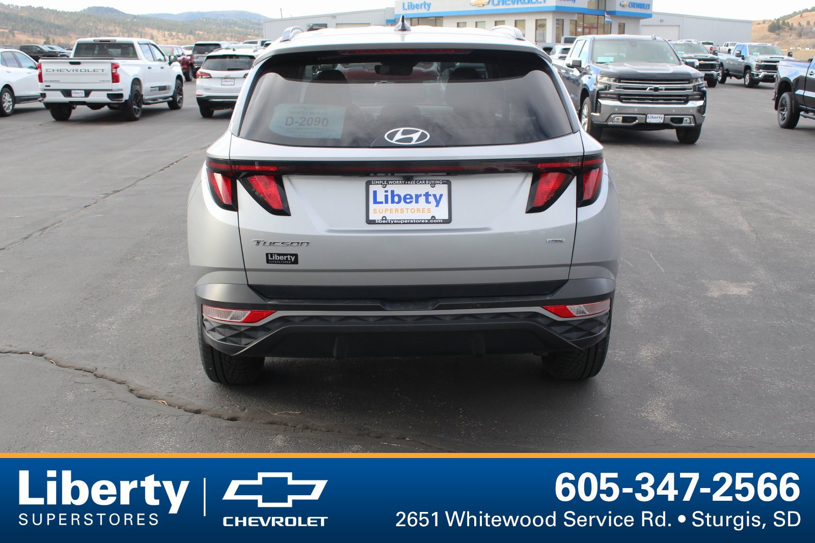 2024 Hyundai Tucson SEL photo 3