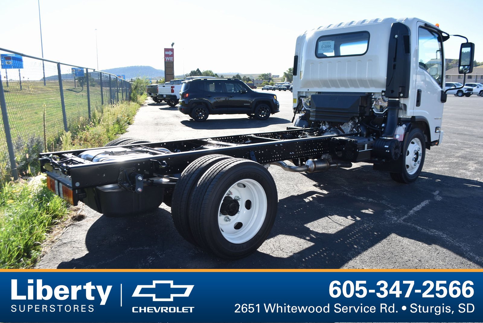 2025 Chevrolet Silverado 4500HD photo 4