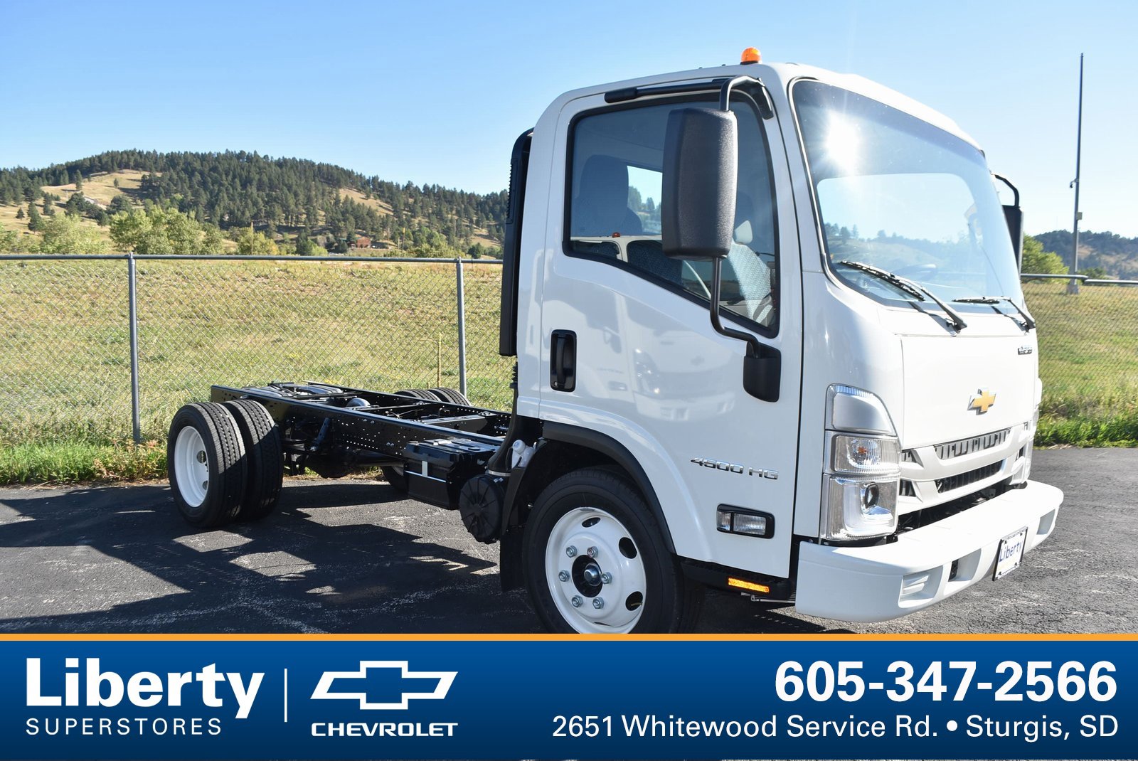 2025 Chevrolet Low Cab Forward 4500