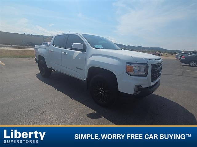 2022 GMC Canyon