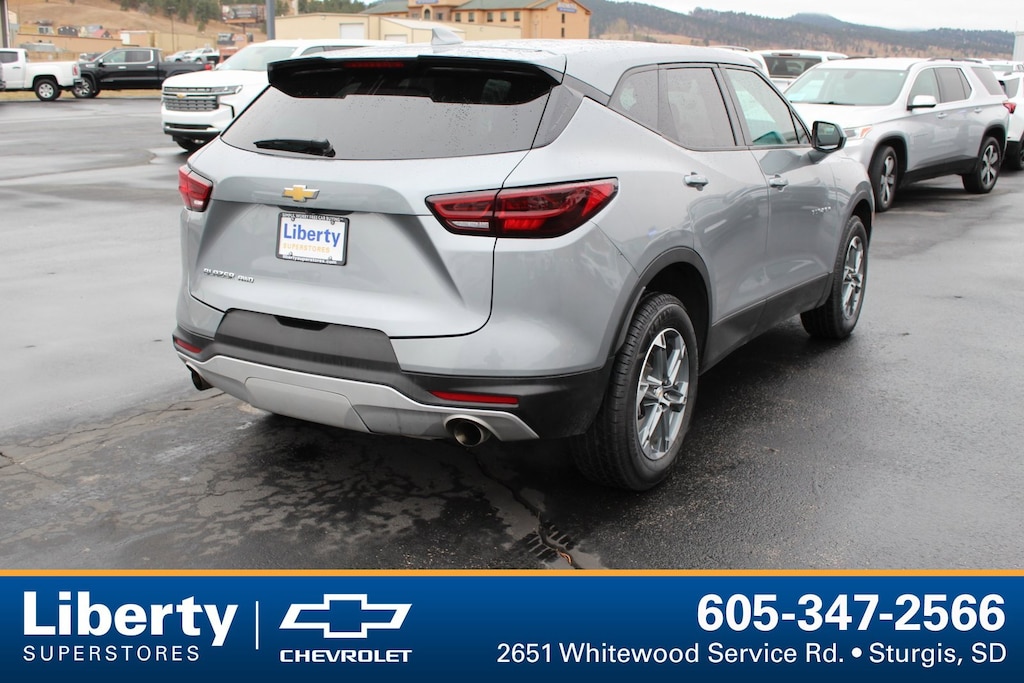 Used 2025 Chevrolet Blazer 2LT SUV