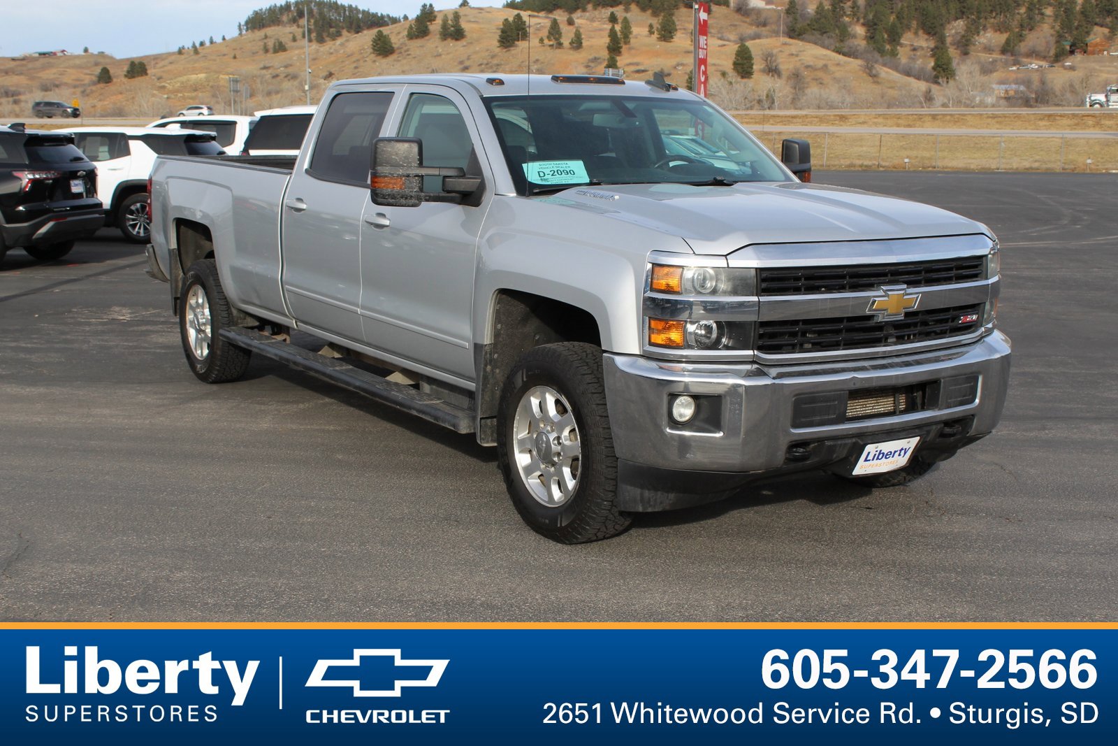 2015 Chevrolet Silverado 2500HD LT's photo