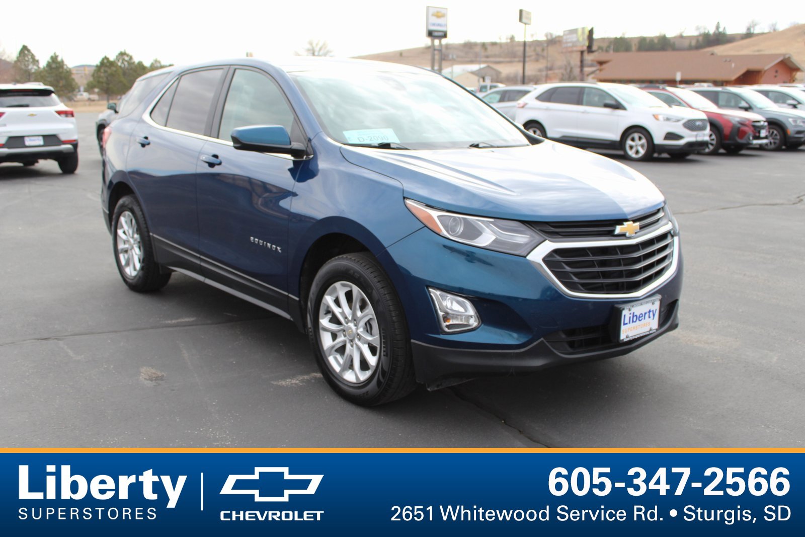 2021 Chevrolet Equinox LT