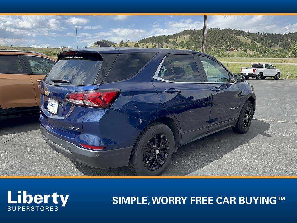 Used 2022 Chevrolet Equinox LT SUV