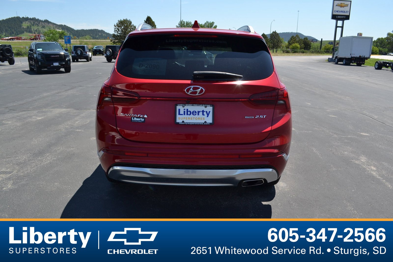 2021 Hyundai Santa Fe Calligraphy photo 4