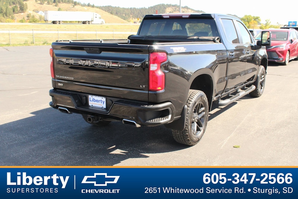 Used 2021 Chevrolet Silverado 1500 LT Trail Boss Truck
