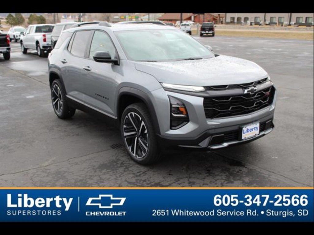 New 2026 Chevrolet Equinox RS SUV