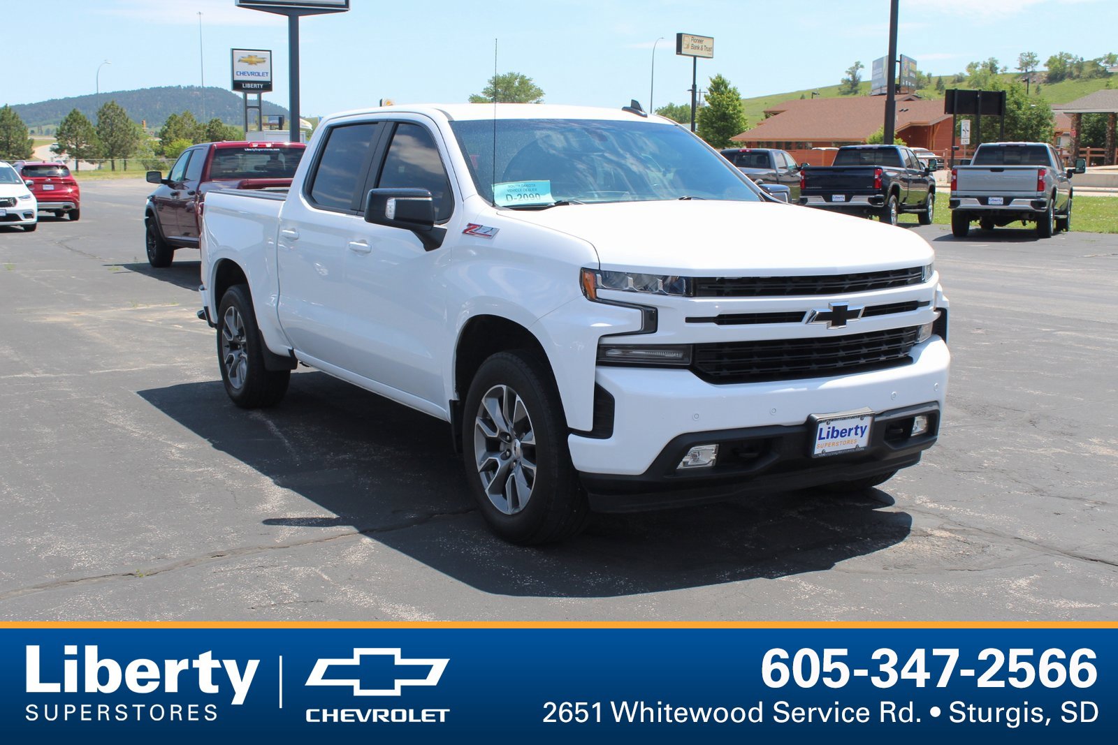 2020 Chevrolet Silverado 1500 RST