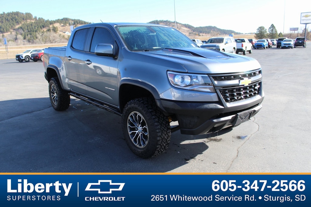 Used 2018 Chevrolet Colorado 4WD ZR2 Truck