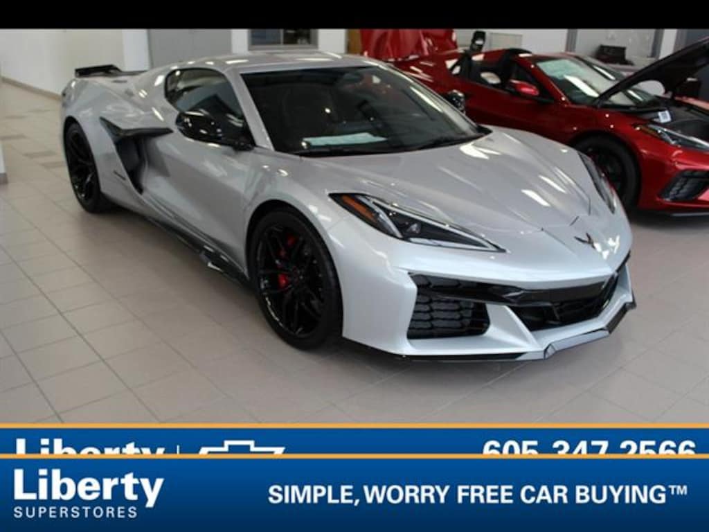 New 2026 Chevrolet Corvette Z06 2LZ Coupe