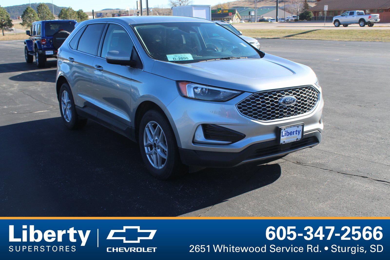 2024 Ford Edge SEL's photo