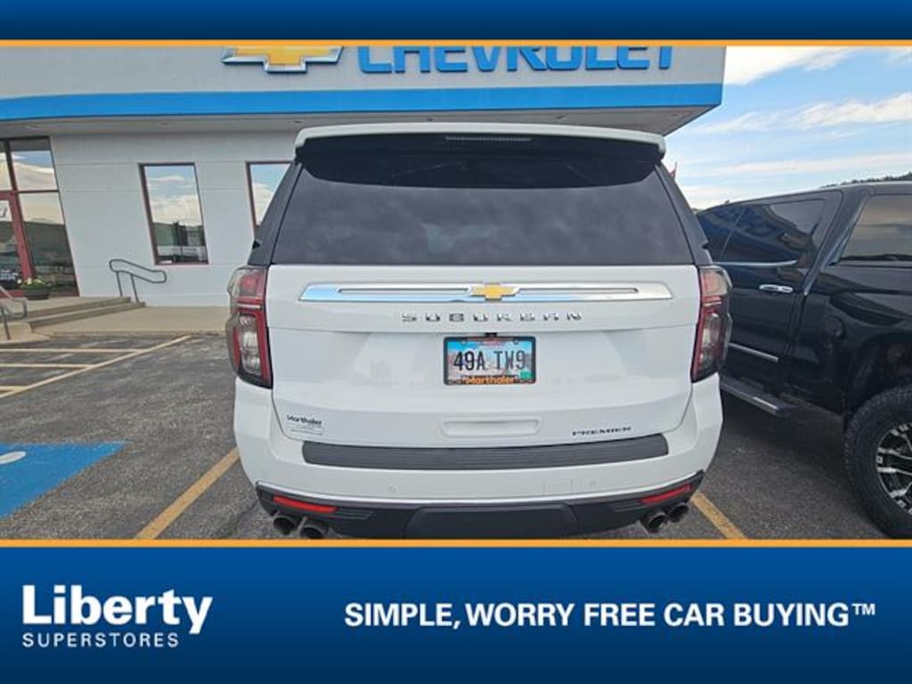 Used 2023 Chevrolet Suburban Premier SUV