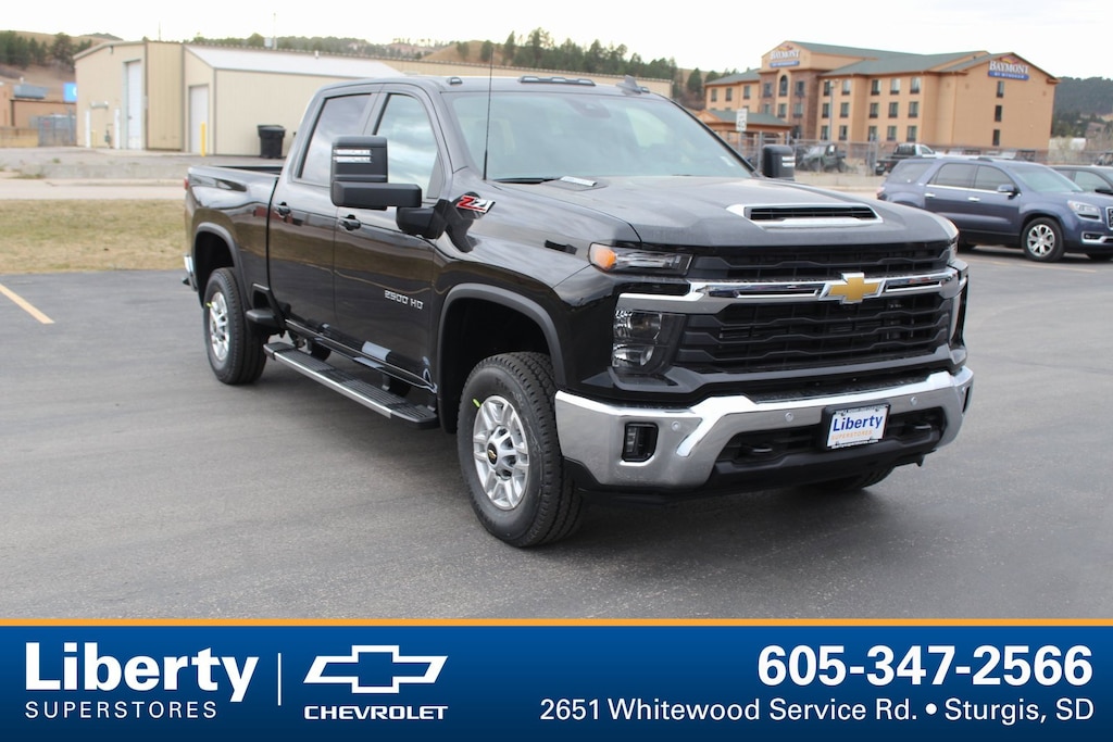 New 2026 Chevrolet Silverado 2500 HD LT Truck