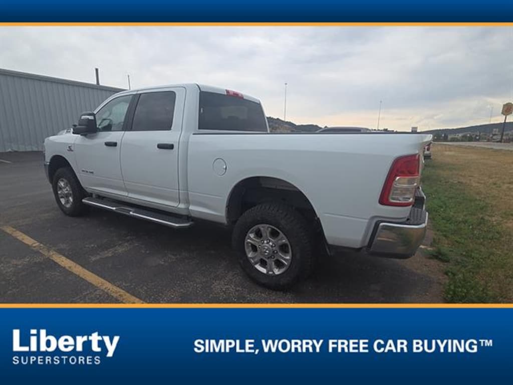 Used 2024 Ram 2500 Big Horn Crew Cab 4x4 64 Box Truck