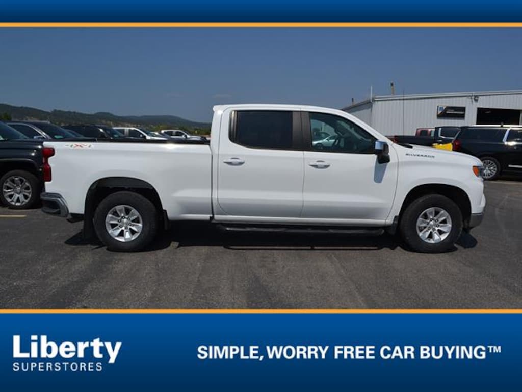 Used 2023 Chevrolet Silverado 1500 LT Truck
