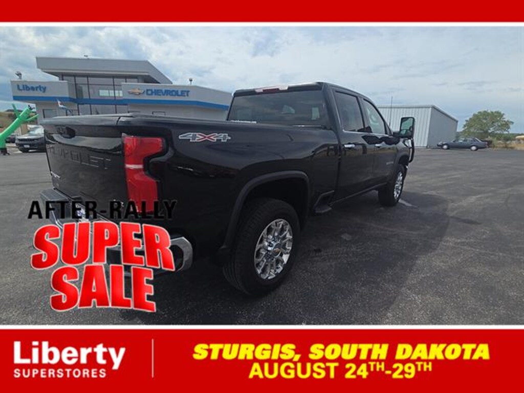 Used 2025 Chevrolet Silverado 2500 HD LTZ Truck