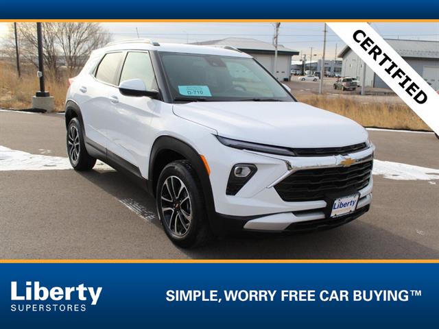 2025 Chevrolet Trailblazer LT