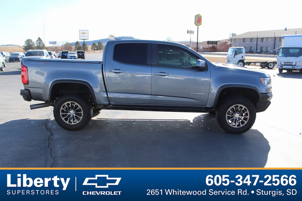 Used 2018 Chevrolet Colorado 4WD ZR2 Truck