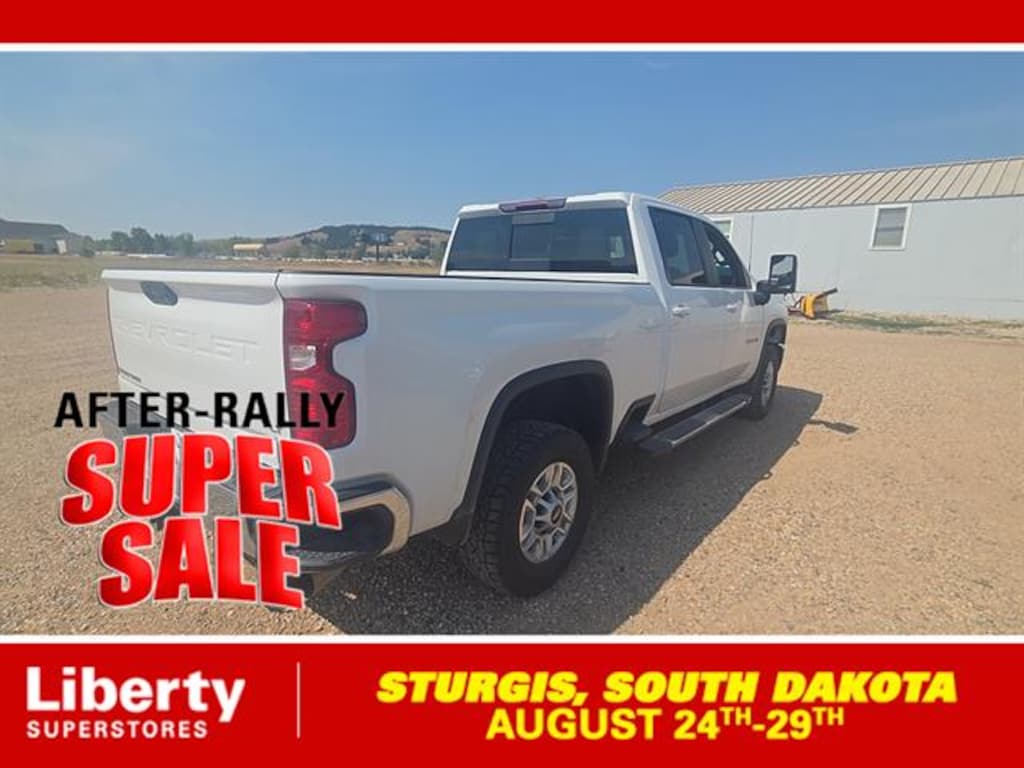 Used 2024 Chevrolet Silverado 2500 HD LT Truck