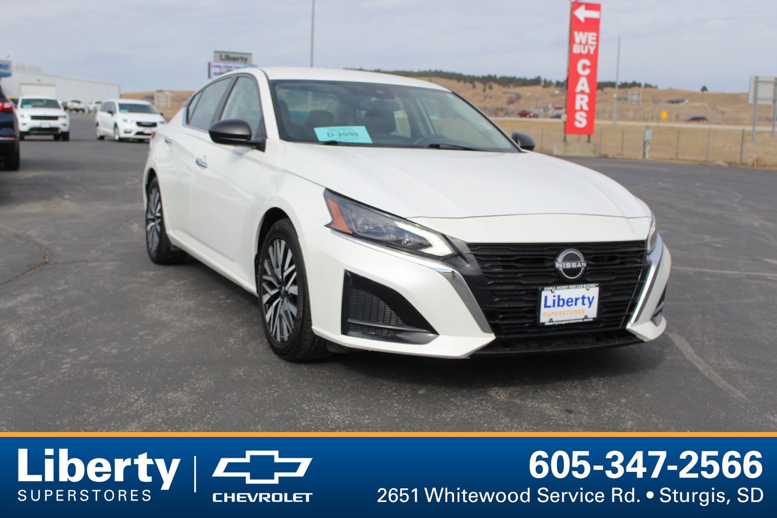 2024 Nissan Altima SV