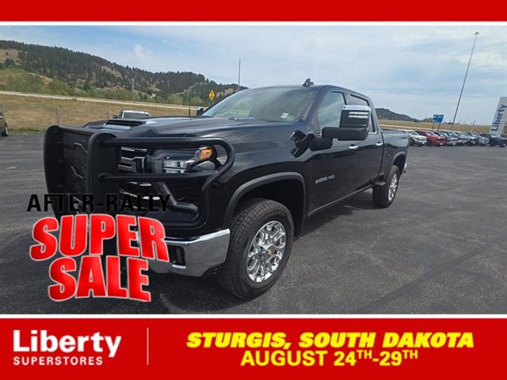 Used 2025 Chevrolet Silverado 2500 HD LTZ Truck