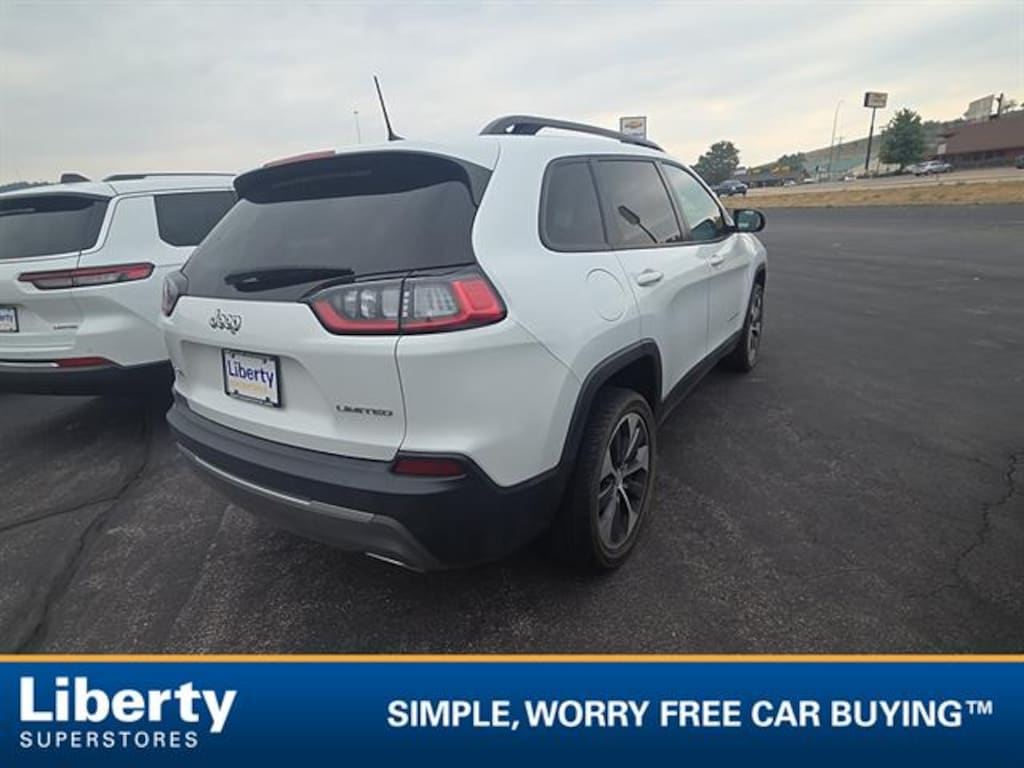 Used 2022 Jeep Cherokee Limited 4x4 SUV