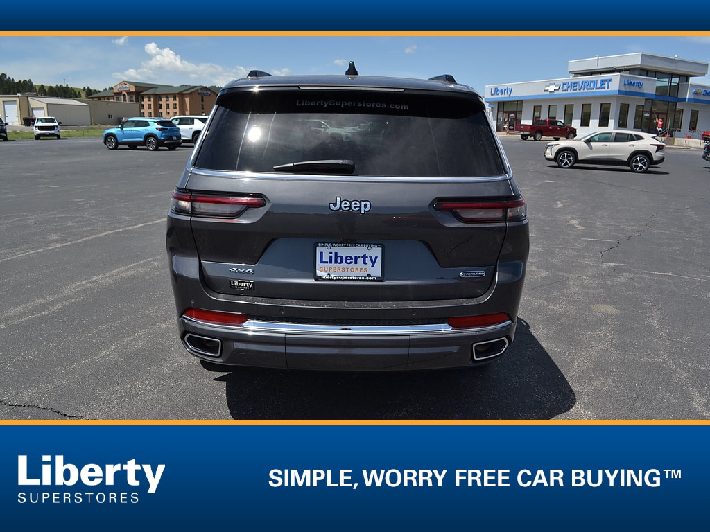 Used 2023 Jeep Grand Cherokee L Overland